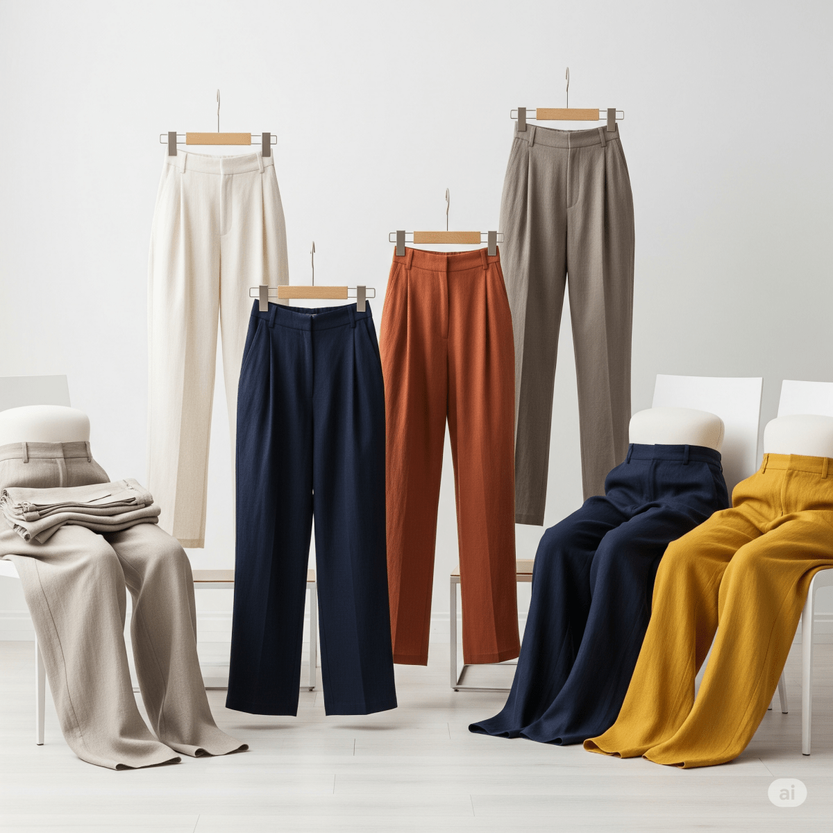 Trousers - Flumi